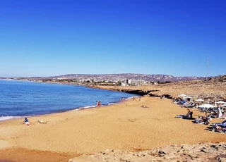 Ciprus, Paphos 8 éj